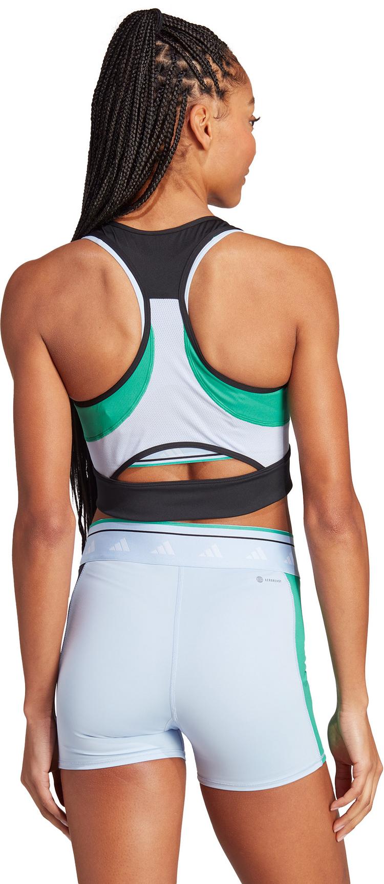 adidas adidas Croptop Damen - black-secogr - 1 | SportScheck