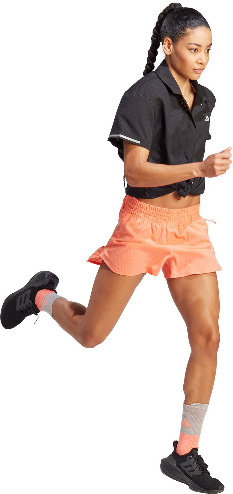 adidas adidas PAD XCITY Funktionsshorts Damen - coral fusion - 2 | SportScheck