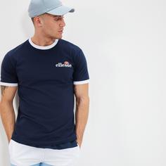 Rückansicht von Ellesse Meduno T-Shirt Herren navy