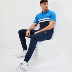 Rückansicht von Ellesse Bertoni Polyhose Herren navy