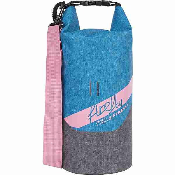 FIREFLY Dry Bag 5L I SUP-Zubehör blue-pink