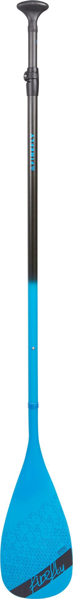 FIREFLY Paddle CARB II SUP Paddel blue-black-orange