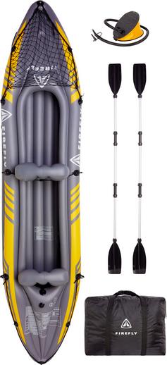 FIREFLY iKAYAK 300 Kajak-Set anthracite-yellow