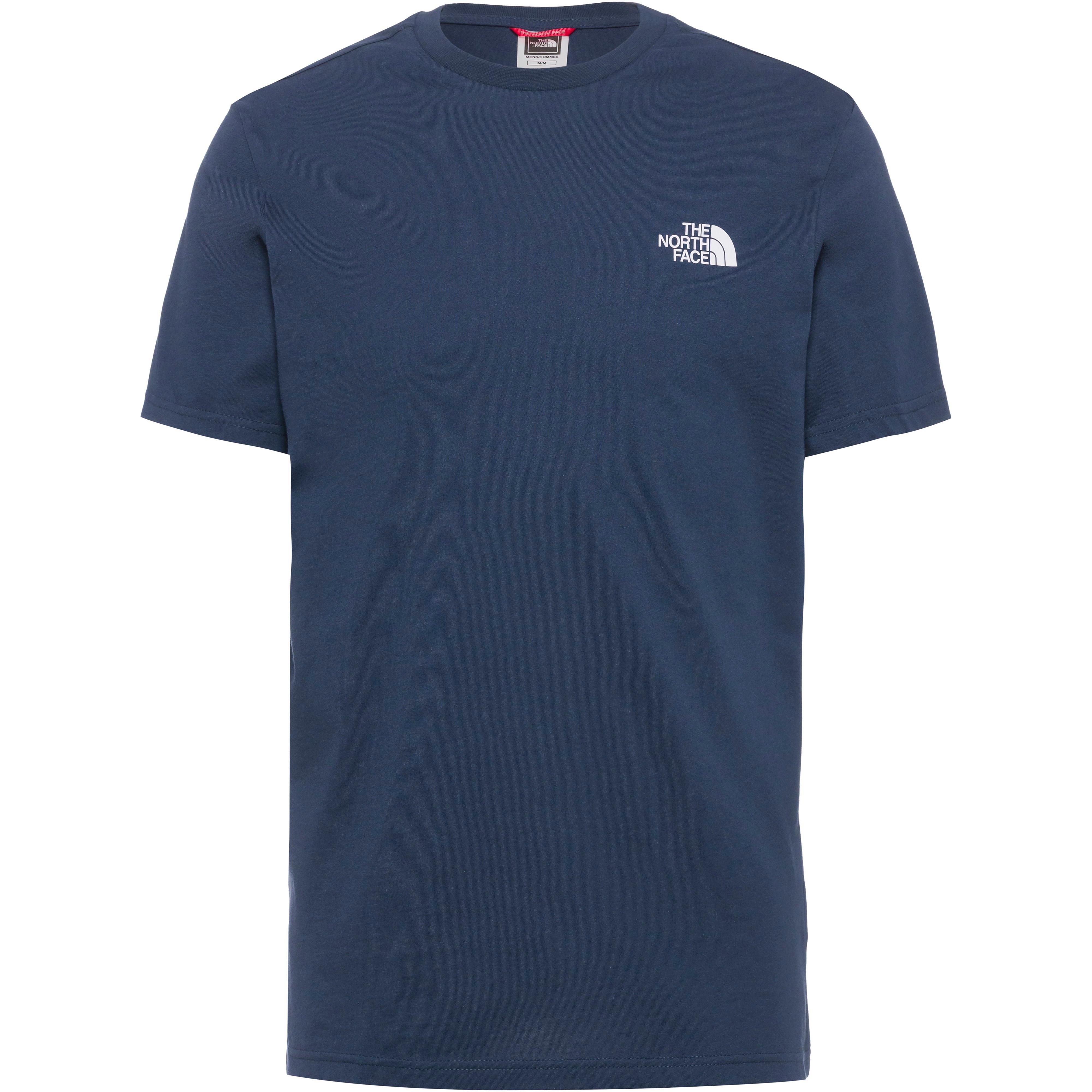 The North Face Simple Dome T-Shirt Herren summit navy