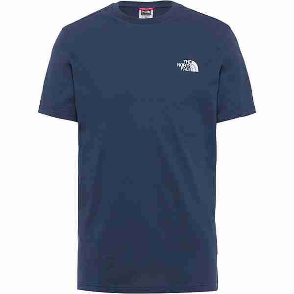The North Face Simple Dome T-Shirt Herren summit navy