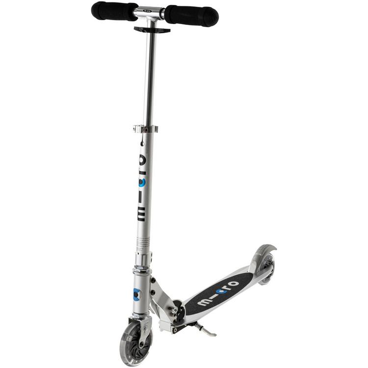 Micro Micro sprite led Scooter - silver matt - 0 | SportScheck