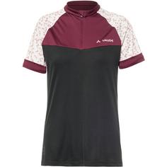 VAUDE Ledro Fahrradtrikot Damen cassis