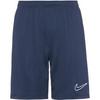 Nike Academy23 Fu&szlig;ballshorts Kinder - obsidian-white-white