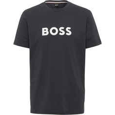 Boss RN T-Shirt Herren black