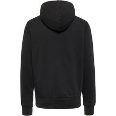 Rückansicht von NEW BALANCE Essentials Stacked Hoodie Herren black