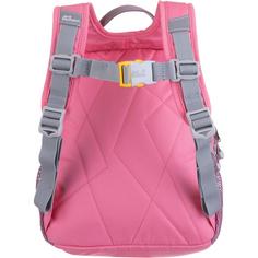 Rückansicht von Jack Wolfskin Rucksack BUTTERCUP Daypack Kinder pink lemonade