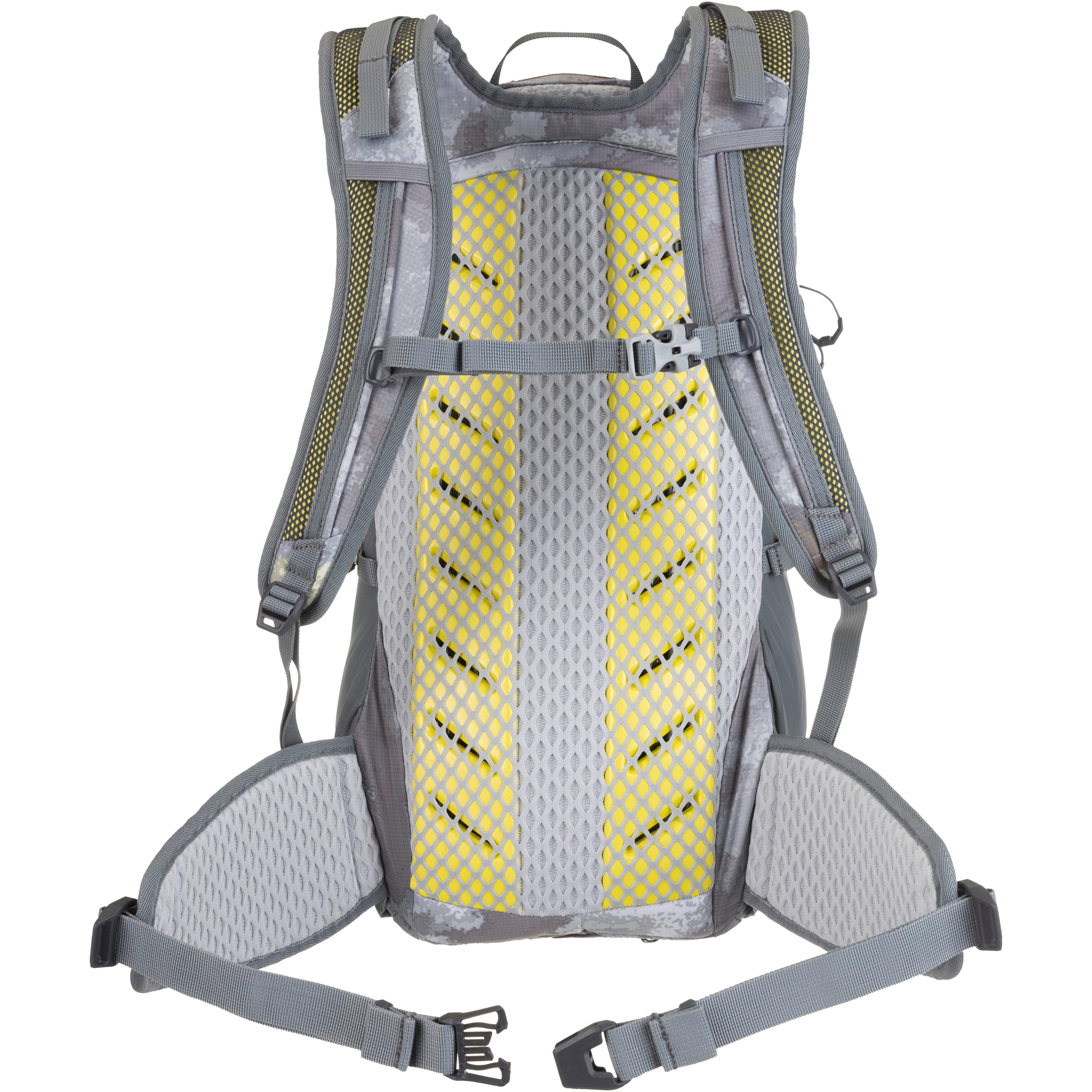 Jack Wolfskin ATHMOS SHAPE 24 Wanderrucksack silver all over im  