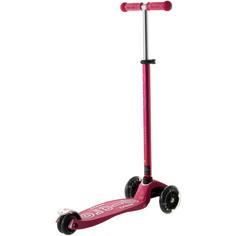 Rückansicht von Micro maxi Scooter Kinder pink