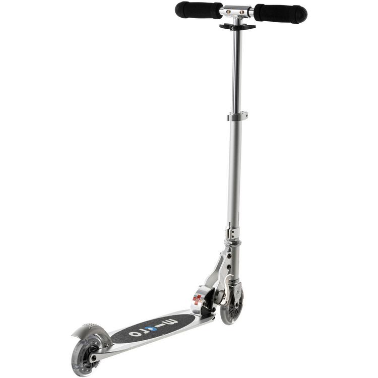 Micro Micro sprite led Scooter - silver matt - 0 | SportScheck