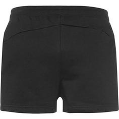 Rückansicht von Ellesse Kyrana Sweatshorts Damen black