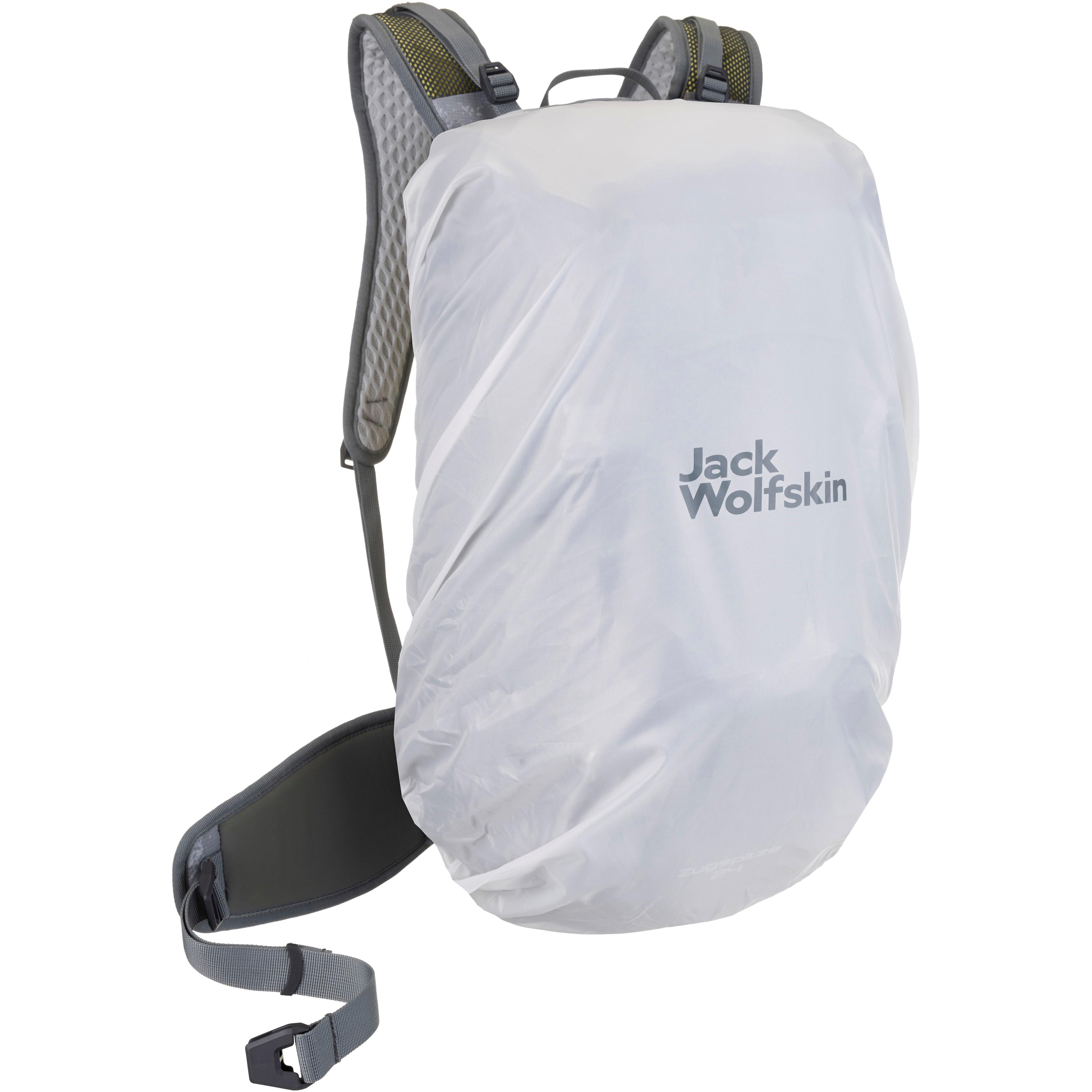 SportScheck 24 Wanderrucksack kaufen im SHAPE Wolfskin Shop silver Jack ATHMOS Online all over von