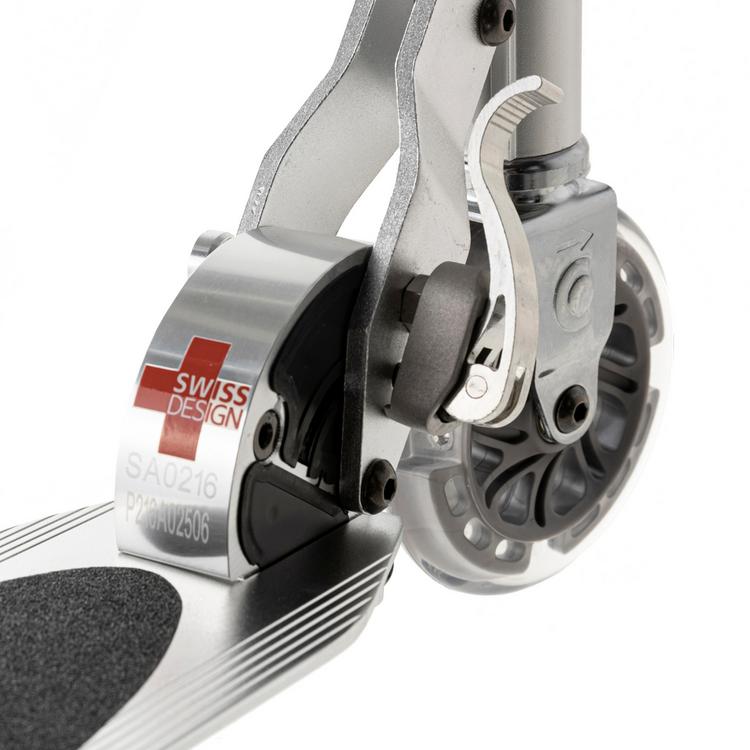 Micro Micro sprite led Scooter - silver matt - 3 | SportScheck