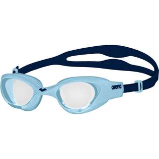 Arena The One Schwimmbrille Kinder clear-cyan-blue