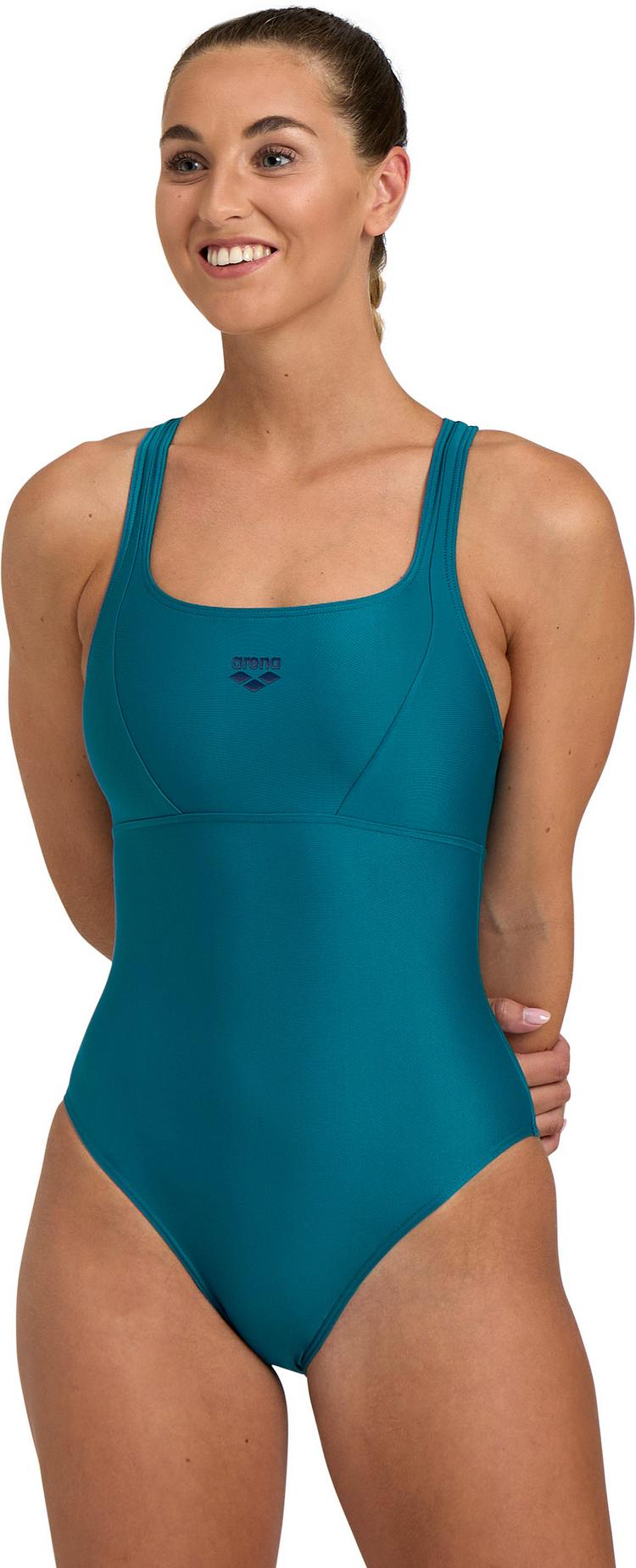 Arena Arena Control Pro Schwimmanzug Damen - deep teal - 0 | SportScheck