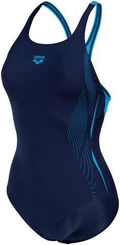 Arena Pro Schwimmanzug Damen navy-turquoise