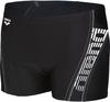 Arena Byor Evo Badehose Herren - black-black-white