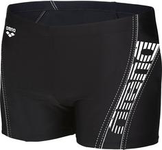 Arena Byor Evo Kastenbadehose Herren black-black-white