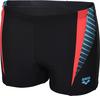 Arena Threefold Badehose Herren - black-black-anguria