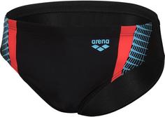 Arena Threefold Badeslip Herren black-black-anguria