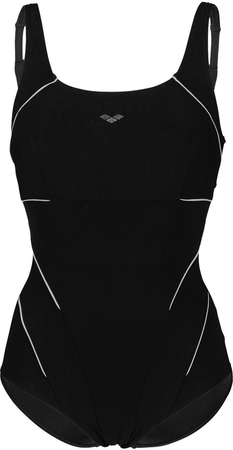Arena Arena Jewel Badeanzug Damen - black-white - 0 | SportScheck