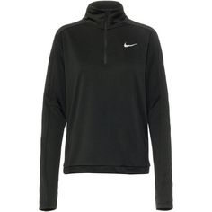 Nike DF PACER Funktionsshirt Damen black-reflective silv