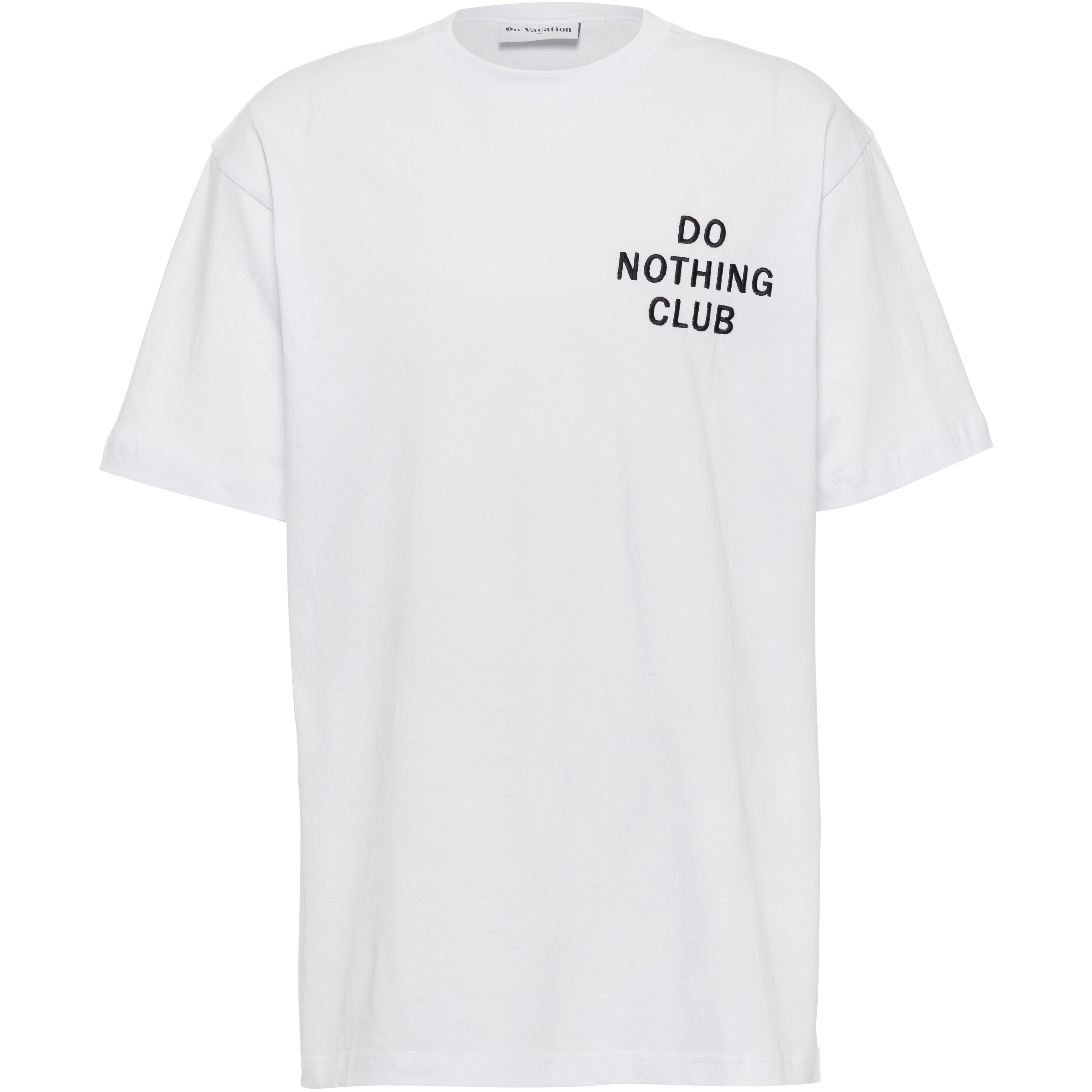 ON VACATION do nothing Club T-Shirt white im Online Shop von SportScheck  kaufen