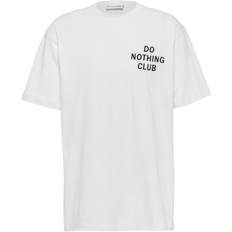 ON VACATION ON VACATION do nothing Club T-Shirt - white - 0 | SportScheck