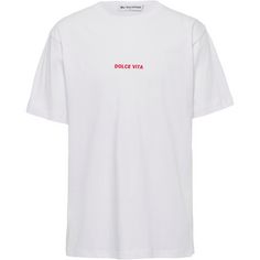 ON VACATION Dolce Vita T-Shirt white
