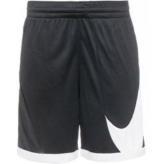Nike DRI-FIT Basketball-Shorts Kinder black-white