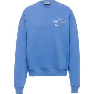ON VACATION do nothing Club Sweatshirt light blue