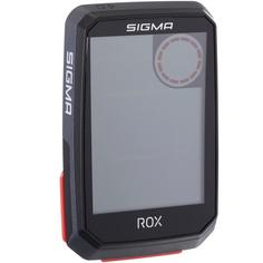 Rückansicht von SIGMA Rox 4.0 Sensor Fahrradcomputer black