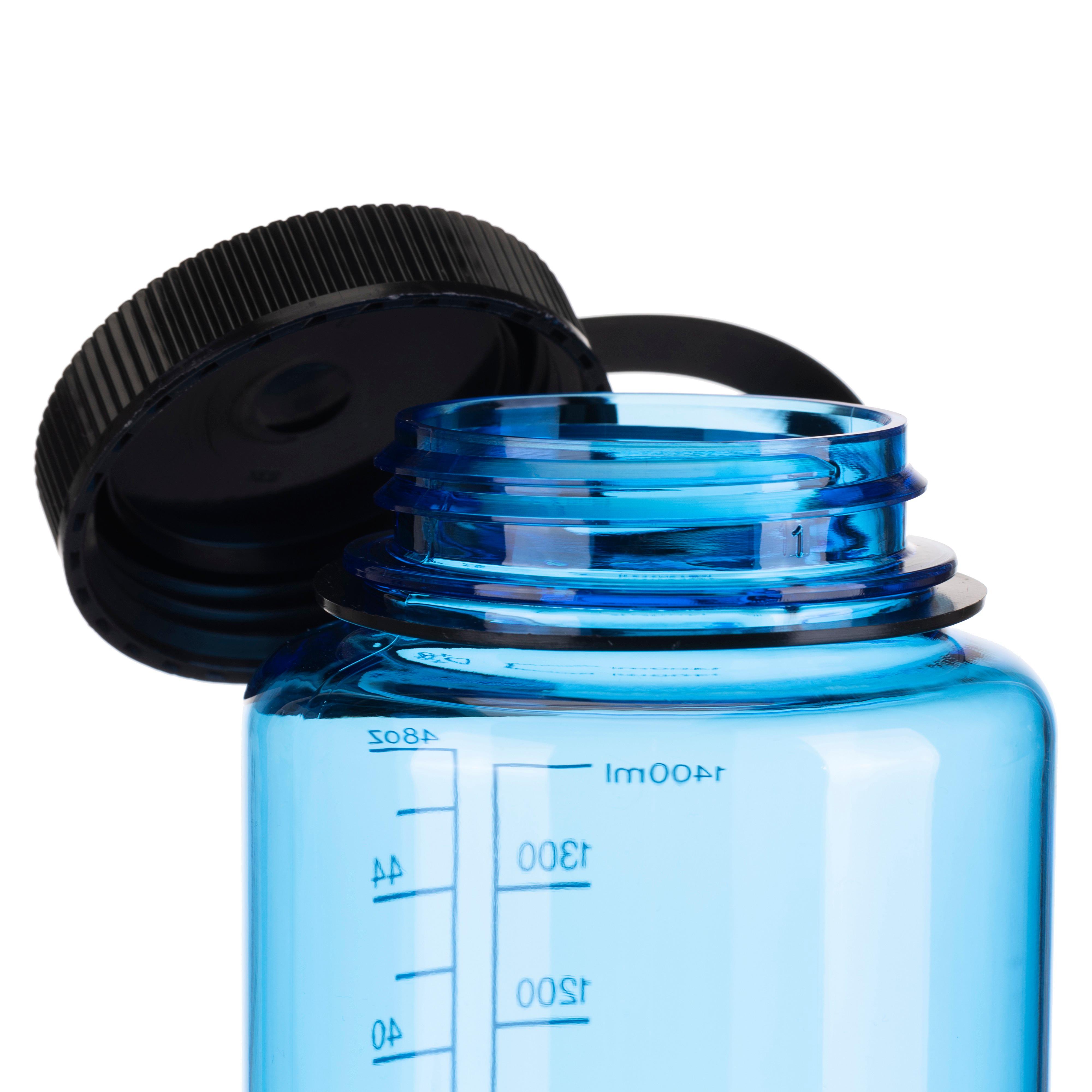 Nalgene WEITHALS SILO SUSTAIN 1,5 L Trinkflasche blau im Online