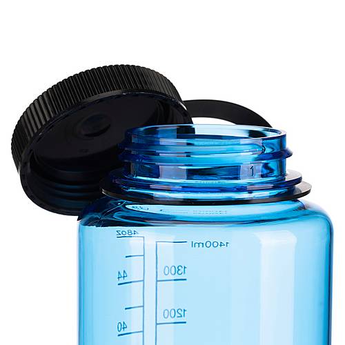Nalgene WEITHALS SILO SUSTAIN 1,5 L Trinkflasche blau im Online