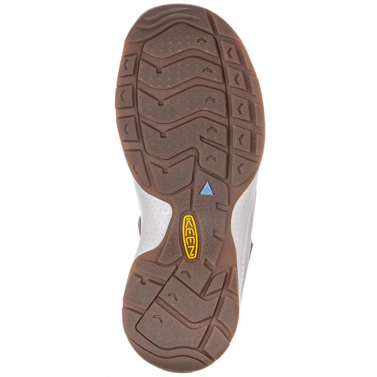 Keen Keen ASTORIA WEST Outdoorsandalen Damen - merlot-scarlet ibis - 1 | SportScheck