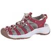 Keen ASTORIA WEST Outdoorsandalen Damen - merlot-scarlet ibis