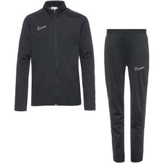 Nike Academy23 Trainingsanzug Kinder black-black-white