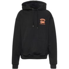 ON VACATION peaches and beaches Hoodie black