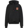 ON VACATION peaches and beaches Hoodie - black