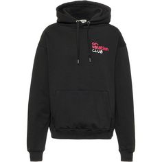 ON VACATION as slow as possible Hoodie black