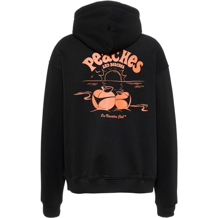 ON VACATION ON VACATION peaches and beaches Hoodie - black - 0 | SportScheck