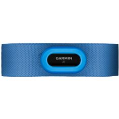 Rückansicht von Garmin HRM-Swim™ Brustgurt blau
