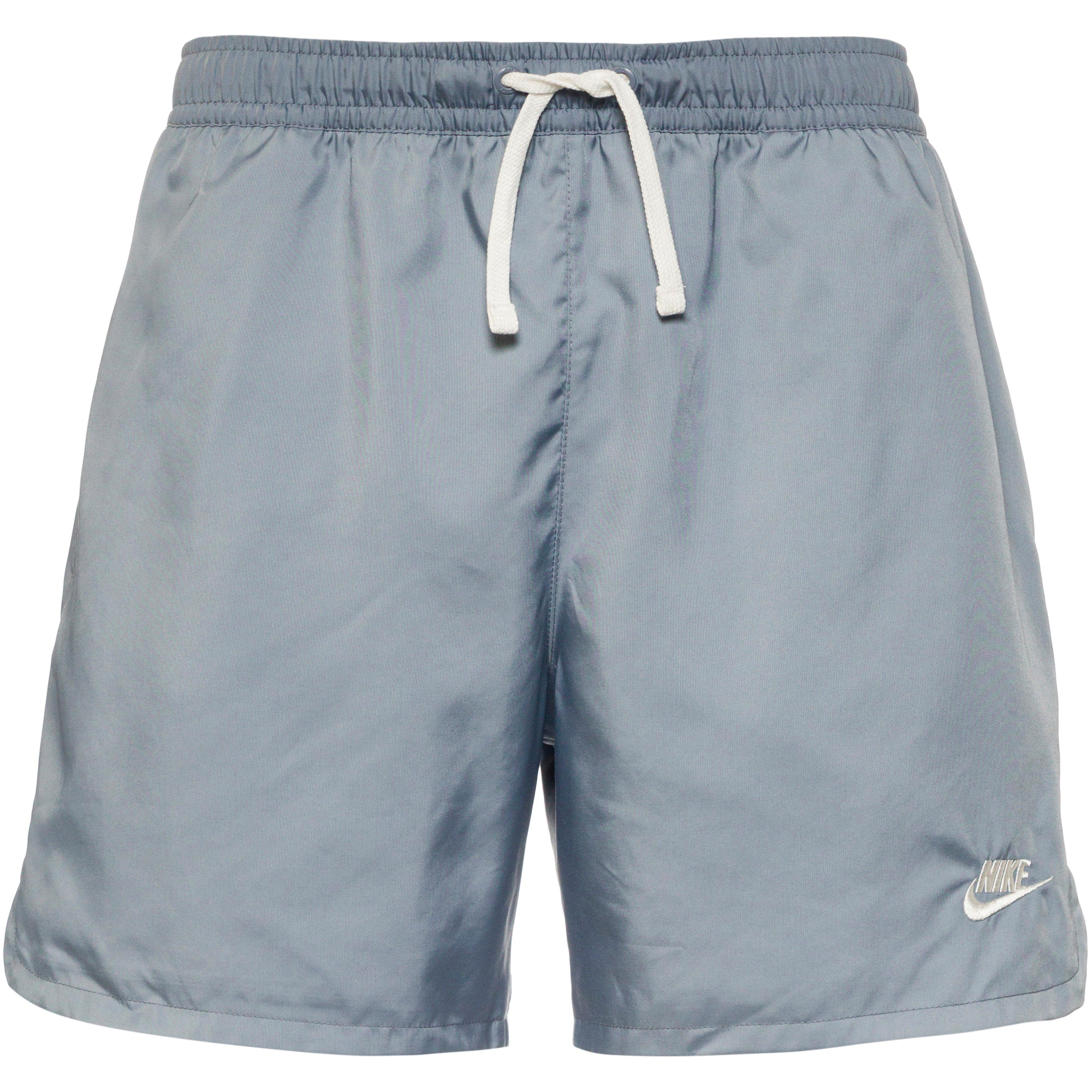 Nike NSW Essentials Lined Flow Shorts Herren ashen slatewhite im Online Shop von SportScheck kaufen