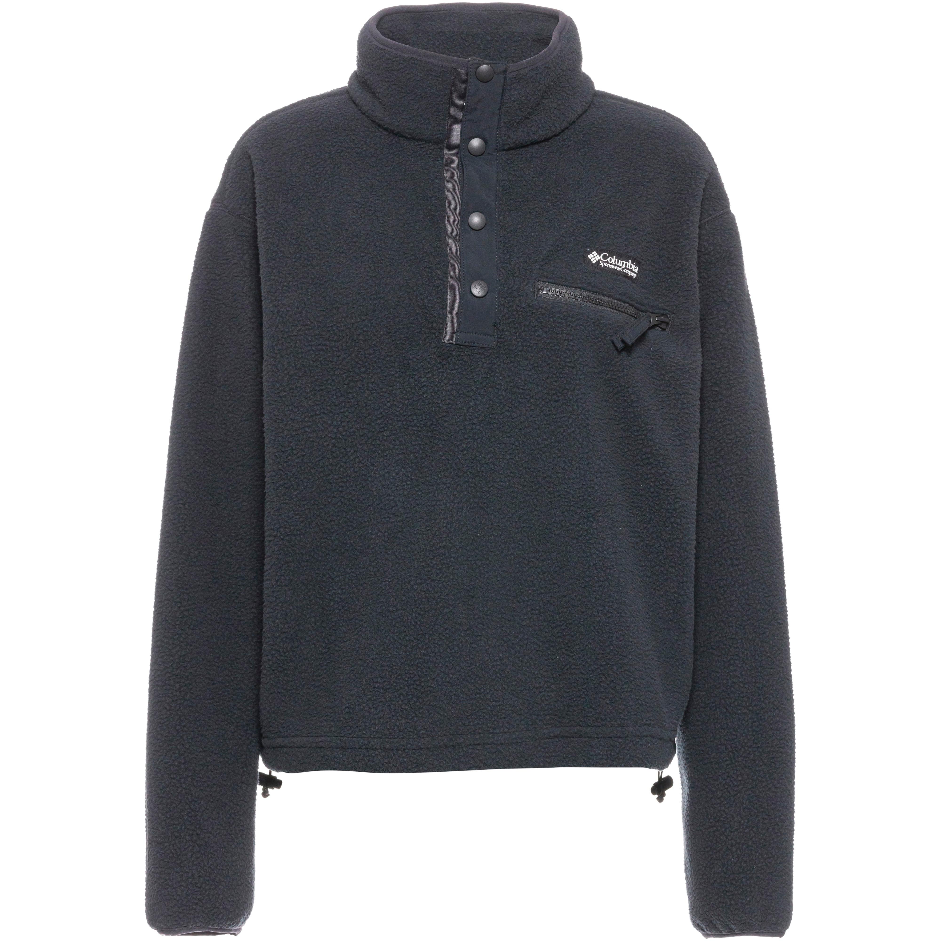 Columbia Helvetia Fleeceshirt Damen black