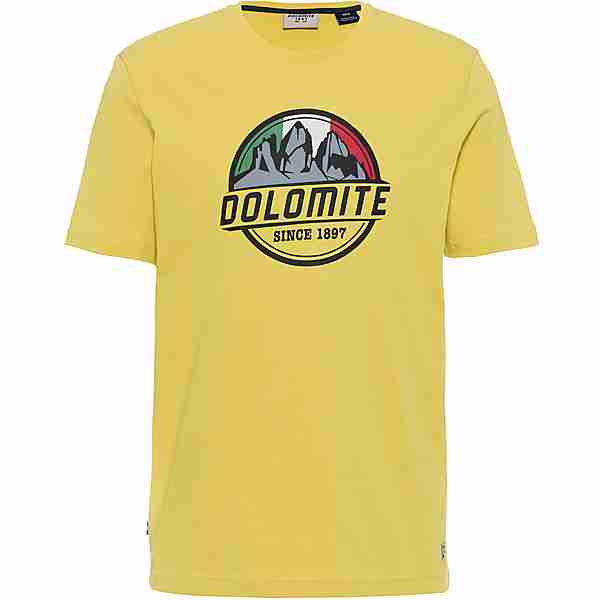 Dolomite GARD Printshirt Herren karson yellow