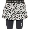unifit Funktionsshorts Damen - raindrops